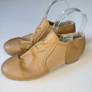 Revolution Dancewear Tap Shoes Beige Women Style 576 Size 7.5